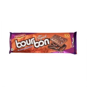 Bourbon Biscuit Britannia-100gm – Selvi Store