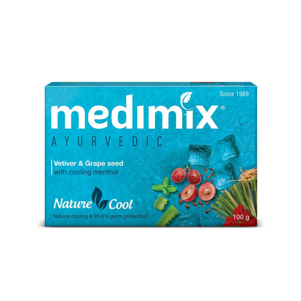 Medimix Nature Cool Soap 100g Selvi Store
