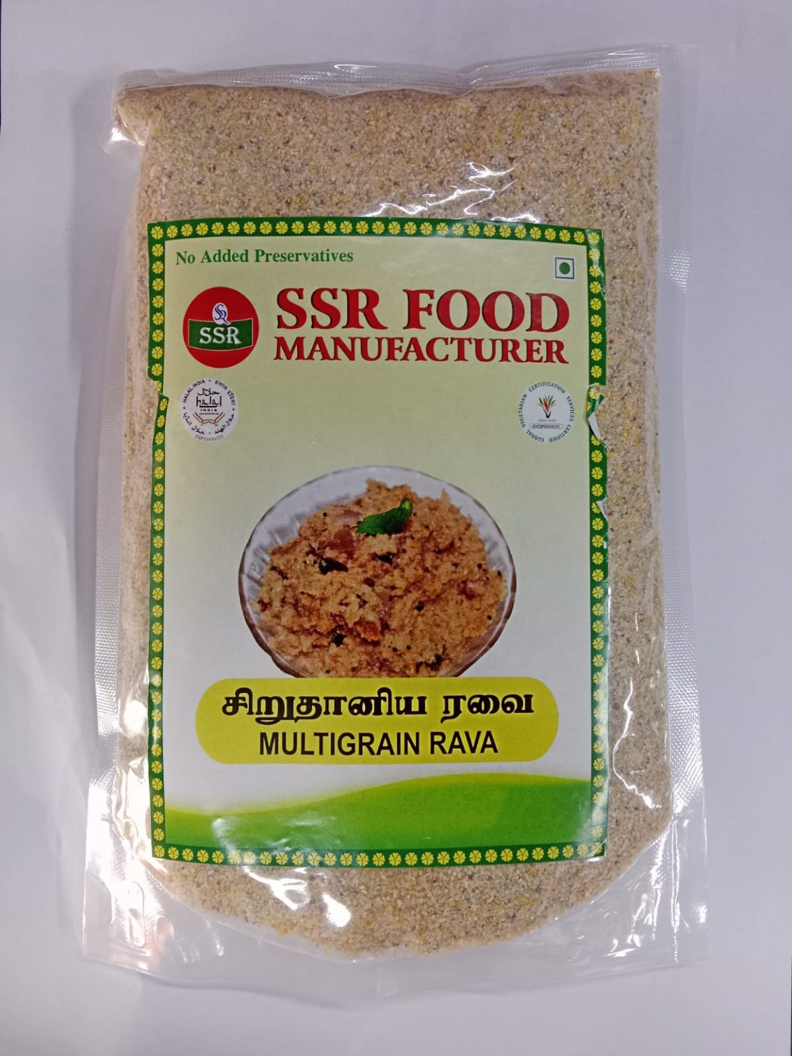 Multigrain Rava SSR Multigrain Sooji (Siruthaniya Rava) 450g – Selvi Store